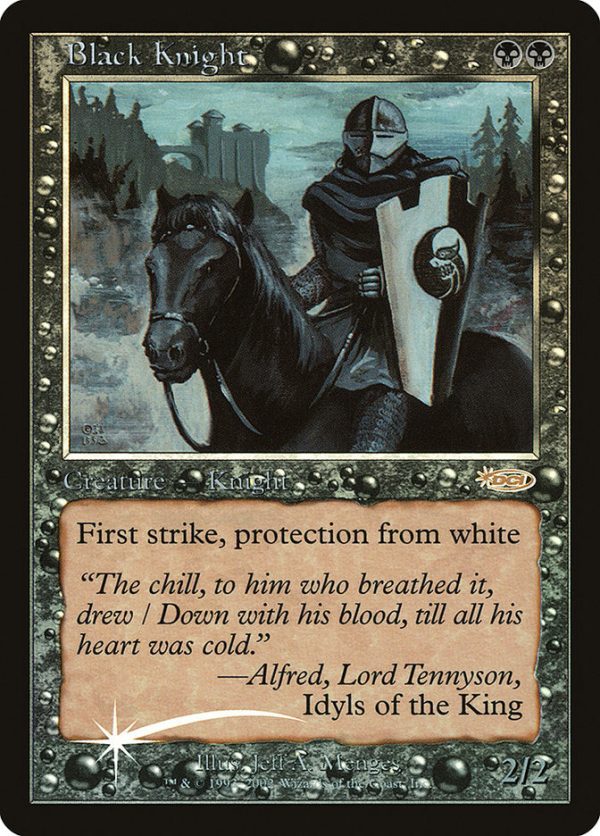 Black Knight [Friday Night Magic 2002] For Discount