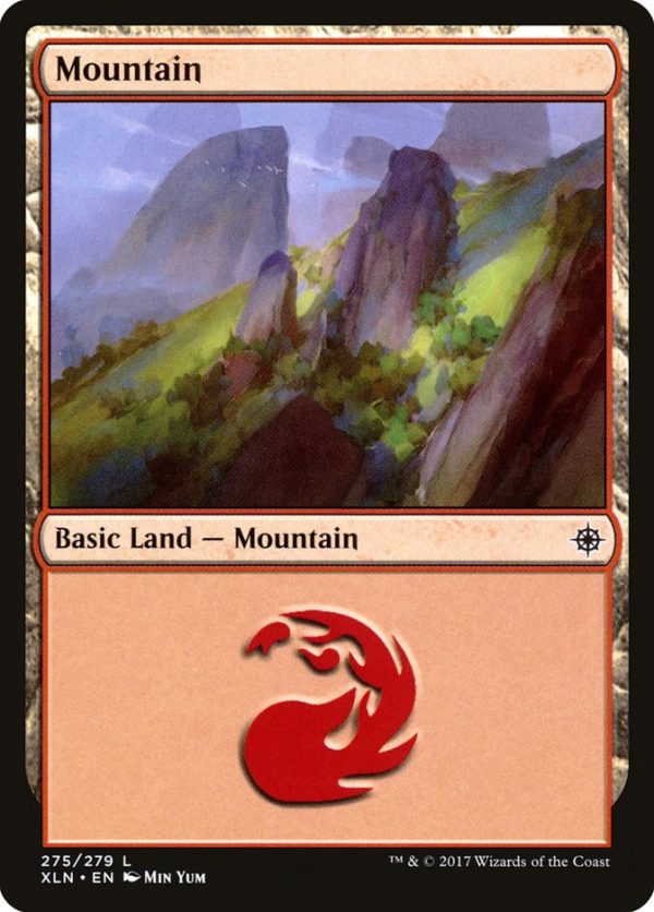 Mountain (275) [Ixalan] Supply