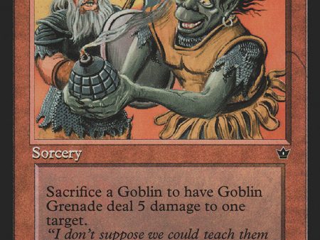 Goblin Grenade (Dan Frazier) [Fallen Empires] Online