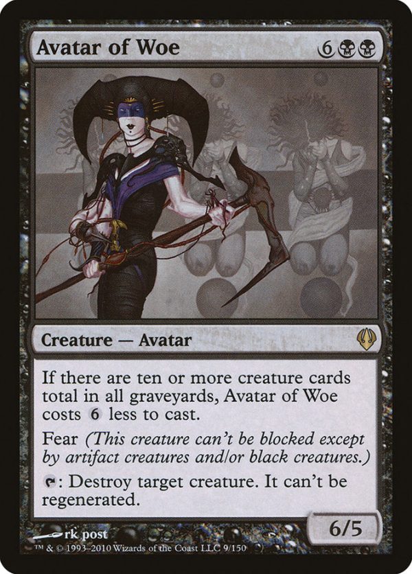 Avatar of Woe [Archenemy] on Sale