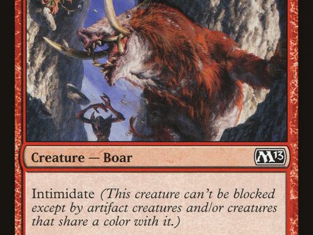 Bladetusk Boar [Magic 2013] Cheap