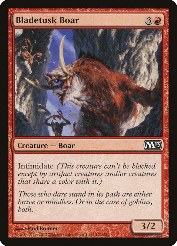 Bladetusk Boar [Magic 2013] Cheap