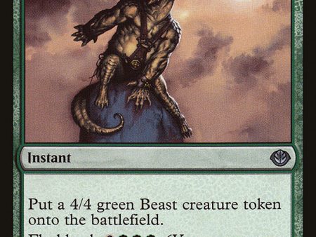 Beast Attack (Garruk vs. Liliana) [Duel Decks Anthology] Cheap