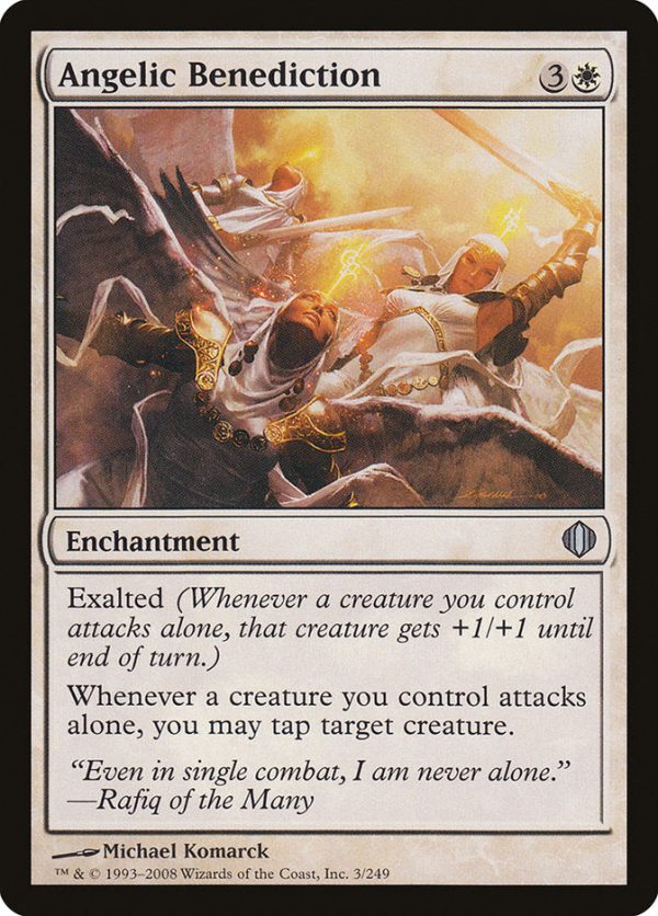 Angelic Benediction [Shards of Alara] For Cheap