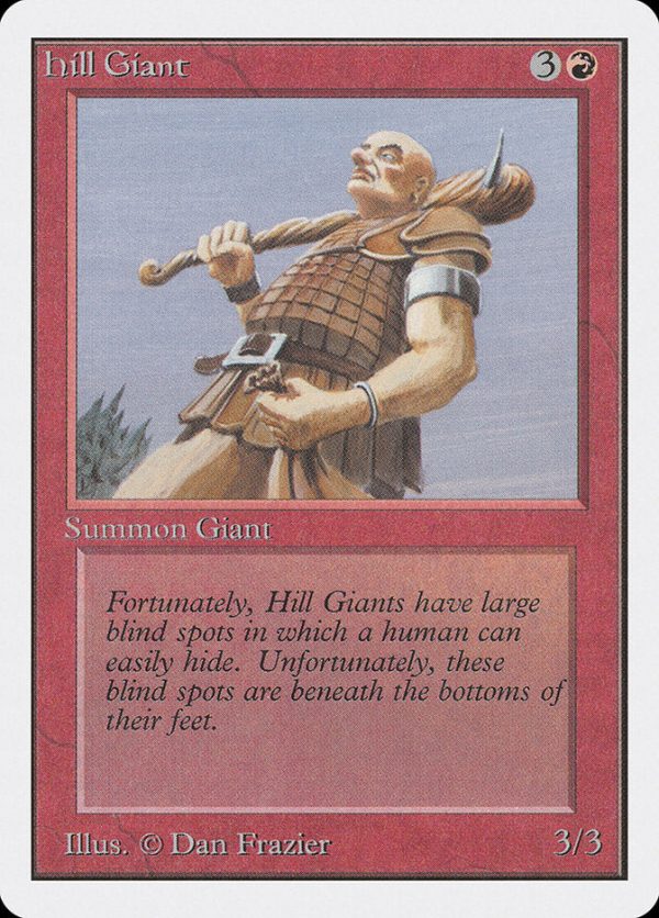 Hill Giant [Unlimited Edition] Cheap