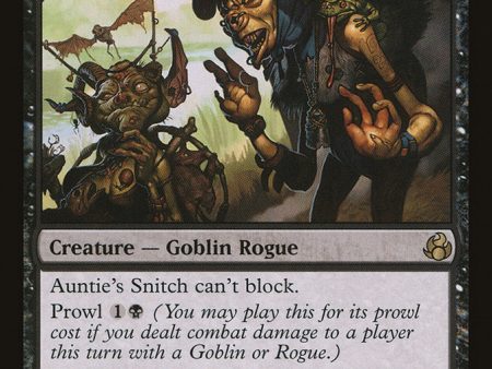 Auntie s Snitch [Morningtide] For Discount