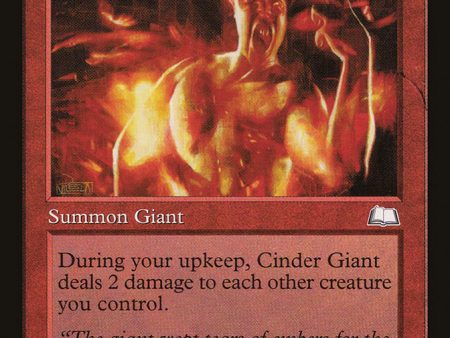 Cinder Giant [Weatherlight] Cheap