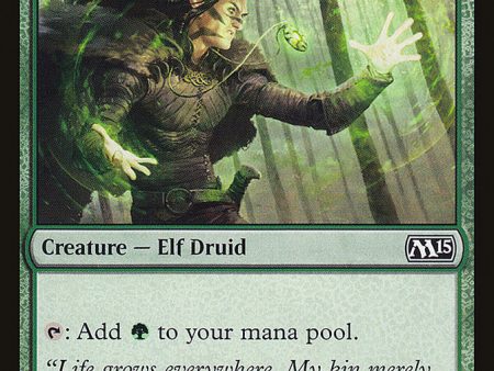 Elvish Mystic [Magic 2015] For Discount