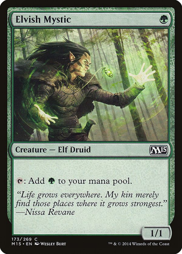 Elvish Mystic [Magic 2015] For Discount