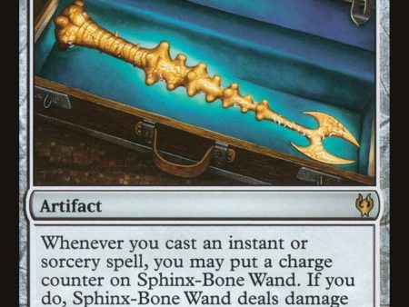 Sphinx-Bone Wand [Duel Decks: Izzet vs. Golgari] on Sale