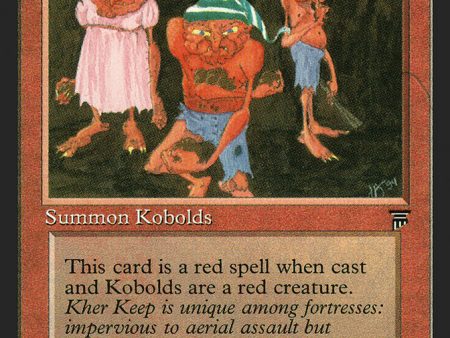 Kobolds of Kher Keep [Legends] Hot on Sale