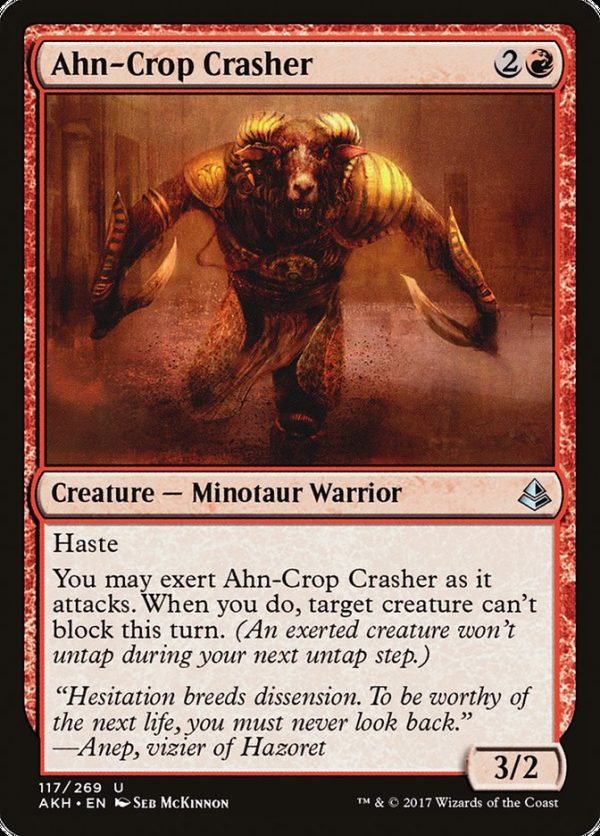 Ahn-Crop Crasher [Amonkhet] Supply