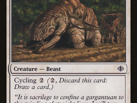 Yoked Plowbeast [Shards of Alara] Cheap