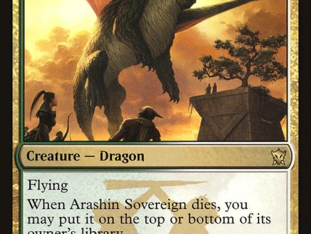 Arashin Sovereign [Dragons of Tarkir] For Cheap