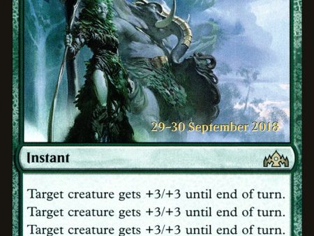 Bounty of Might [Guilds of Ravnica Prerelease Promos] Cheap