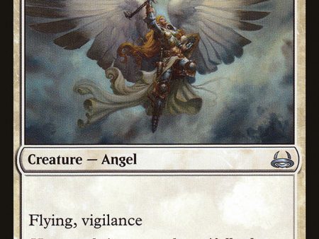 Serra Angel (Divine vs. Demonic) [Duel Decks Anthology] Hot on Sale