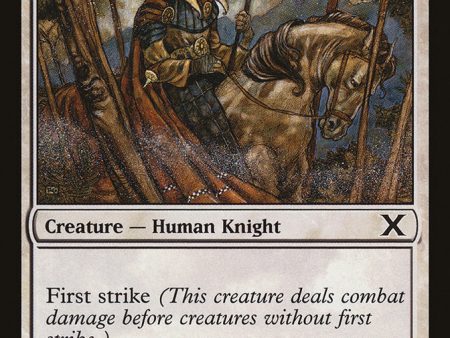 Youthful Knight [Tenth Edition] For Sale