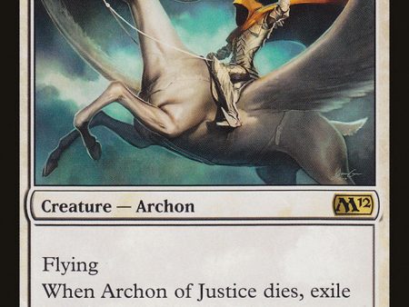 Archon of Justice [Magic 2012] Online now