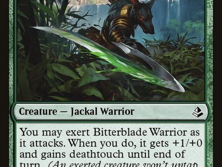 Bitterblade Warrior [Amonkhet] Online Sale