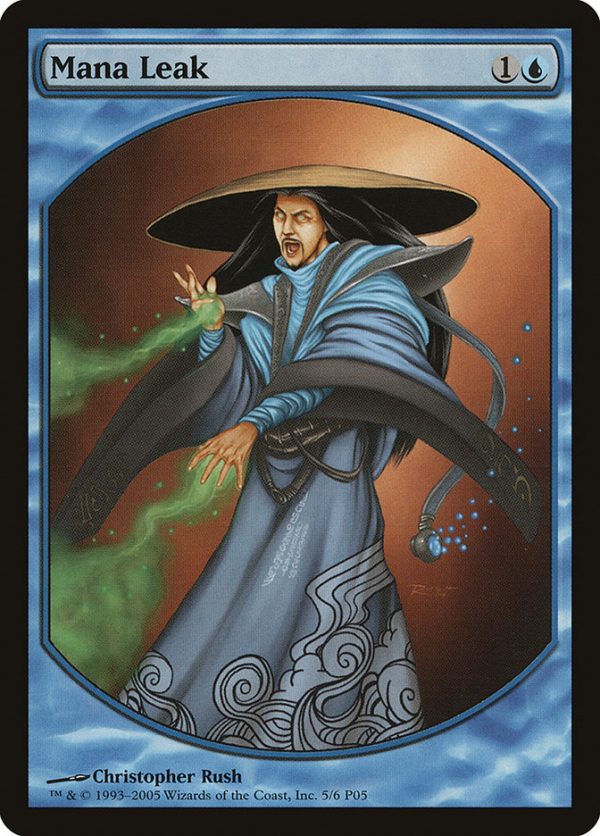 Mana Leak [Magic Player Rewards 2005] Cheap