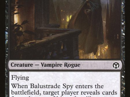 Balustrade Spy [Iconic Masters] For Sale