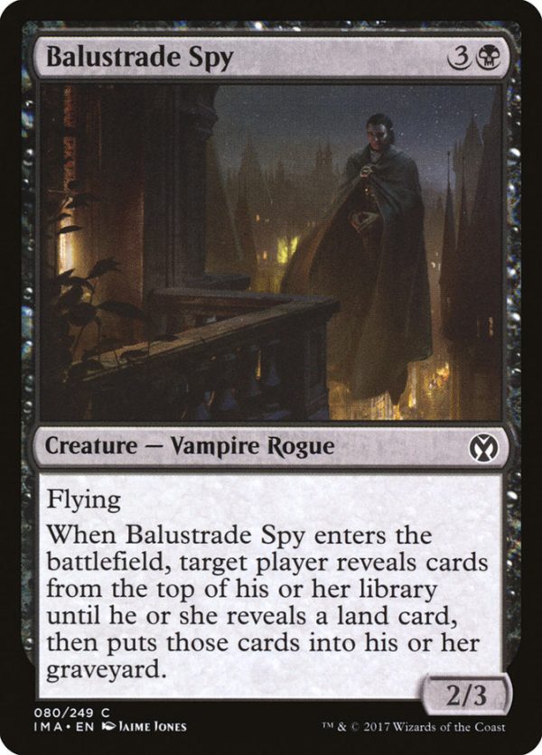 Balustrade Spy [Iconic Masters] For Sale