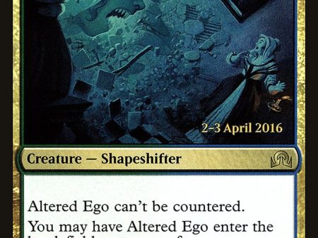 Altered Ego [Shadows over Innistrad Prerelease Promos] Supply