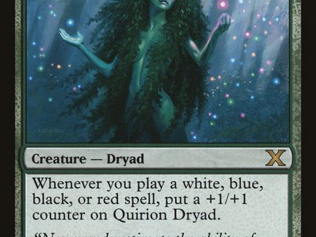 Quirion Dryad [Tenth Edition] Discount