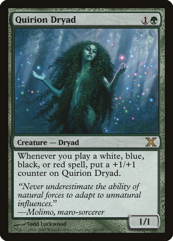 Quirion Dryad [Tenth Edition] Discount