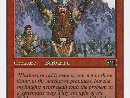 Balduvian Barbarians [Classic Sixth Edition] on Sale