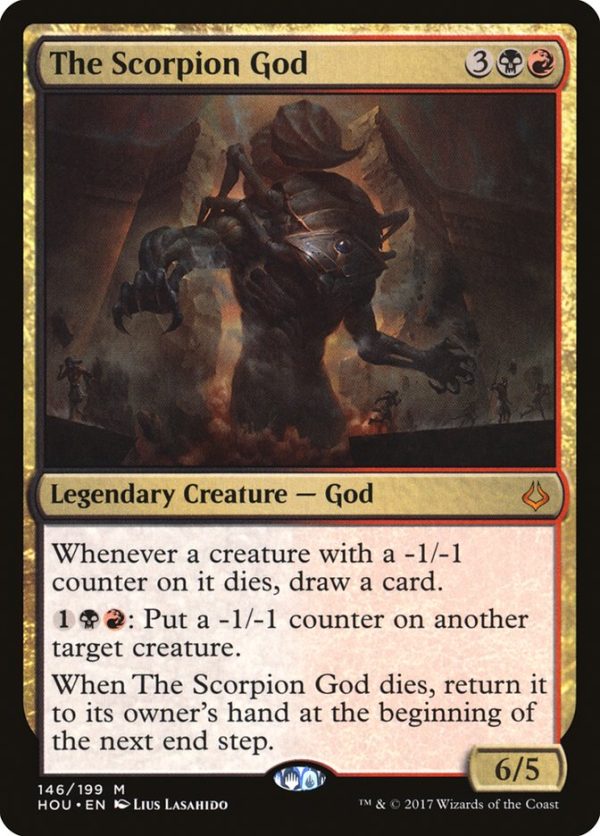 The Scorpion God [Hour of Devastation] on Sale