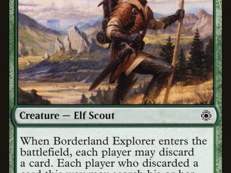 Borderland Explorer [Conspiracy: Take the Crown] Online Sale