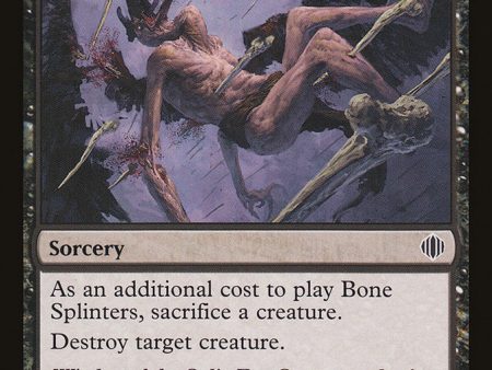 Bone Splinters [Shards of Alara] Hot on Sale