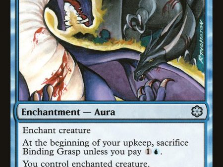 Binding Grasp [Coldsnap Theme Decks] Online now