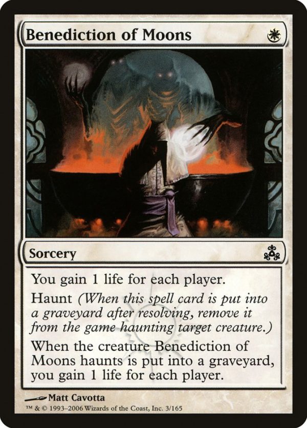 Benediction of Moons [Guildpact] Hot on Sale