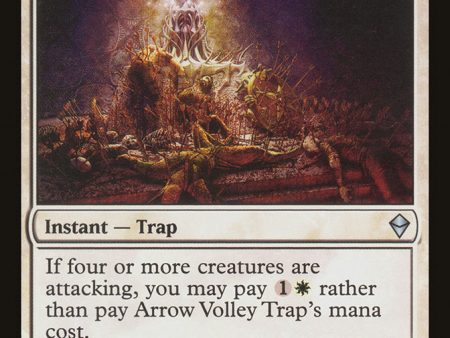 Arrow Volley Trap [Zendikar] Discount