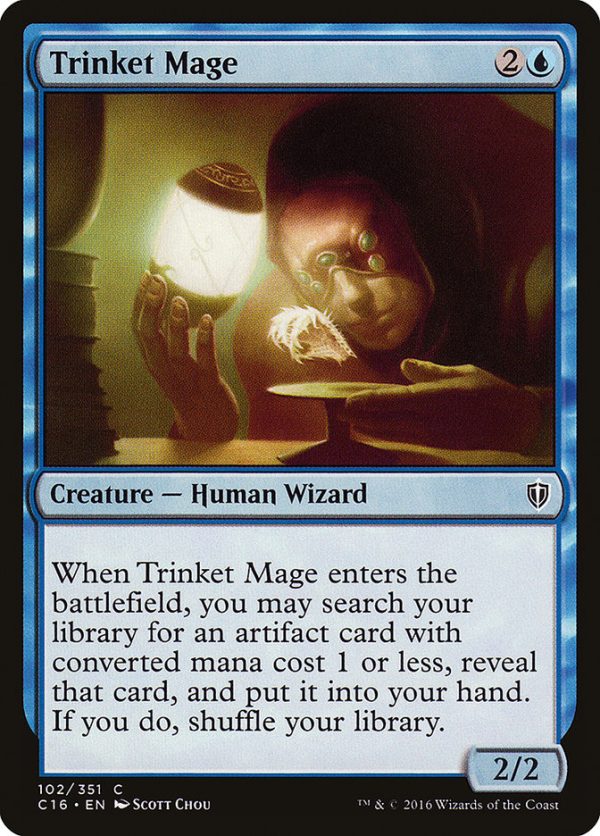 Trinket Mage [Commander 2016] Cheap