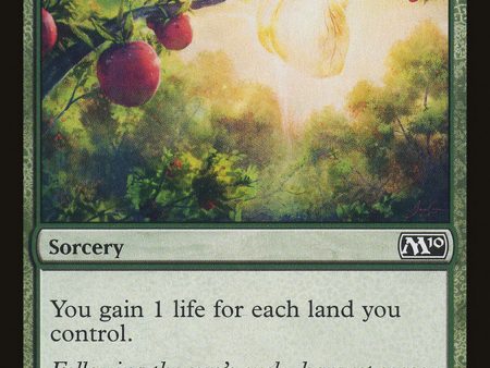 Bountiful Harvest [Magic 2010] For Sale