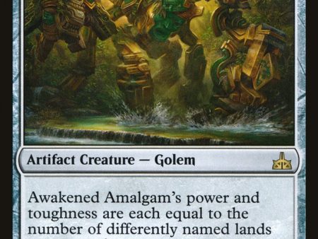 Awakened Amalgam [Rivals of Ixalan] Online