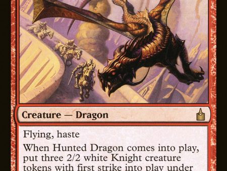 Hunted Dragon [Ravnica: City of Guilds] Sale