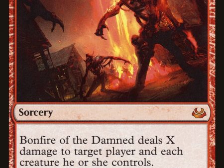 Bonfire of the Damned [Modern Masters 2017] Hot on Sale