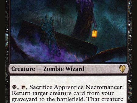 Apprentice Necromancer [Commander 2017] Discount