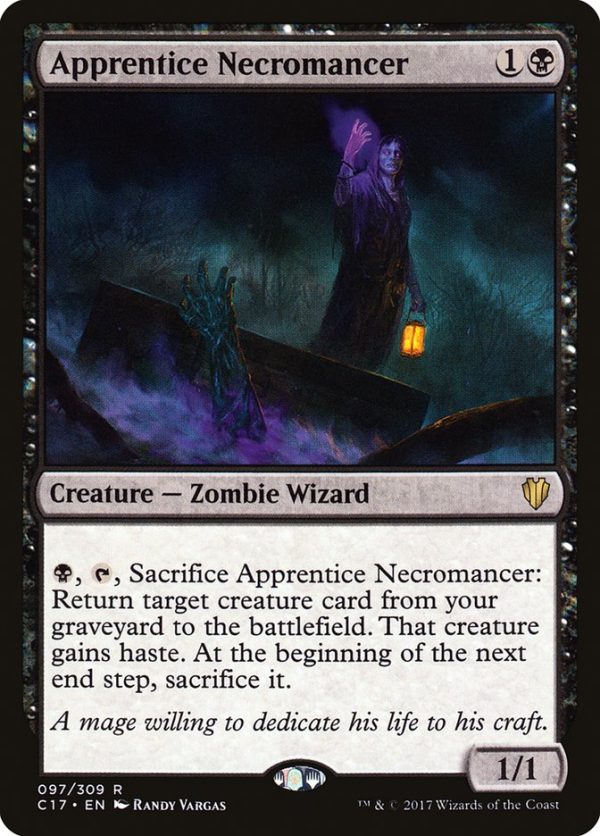 Apprentice Necromancer [Commander 2017] Discount