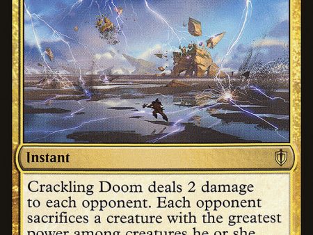 Crackling Doom [Commander 2016] Hot on Sale