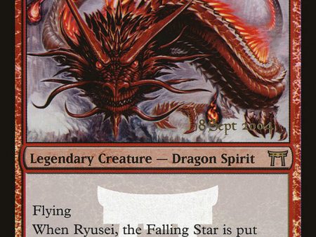 Ryusei, the Falling Star [Champions of Kamigawa Promos] Online Sale