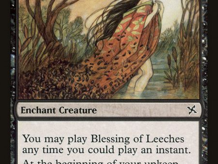 Blessing of Leeches [Betrayers of Kamigawa] Sale