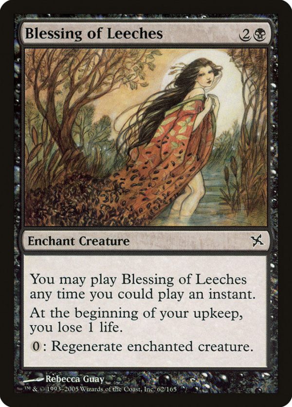 Blessing of Leeches [Betrayers of Kamigawa] Sale