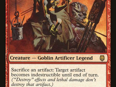 Slobad, Goblin Tinkerer [Darksteel] Online Sale