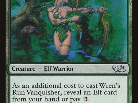 Wren s Run Vanquisher (Elves vs. Goblins) [Duel Decks Anthology] For Discount