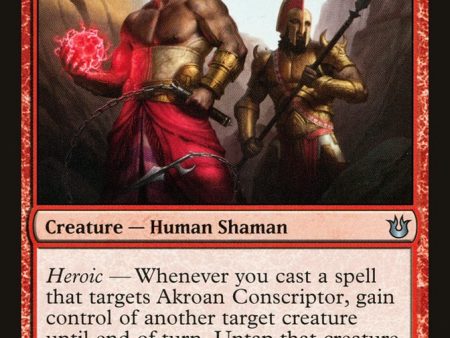 Akroan Conscriptor [Born of the Gods] Sale